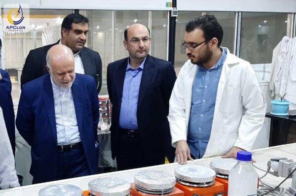 بازدید دکتر زنگنه