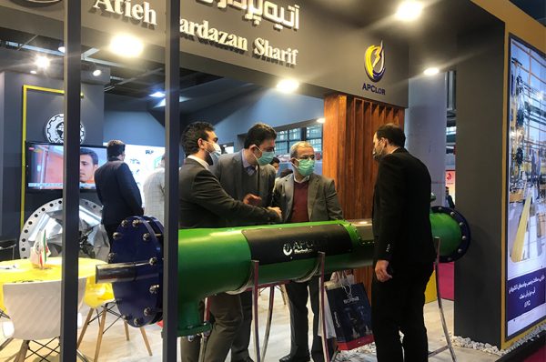 درخشش اپکلر در بیست و پنجمین نمایشگاه نفت تهران